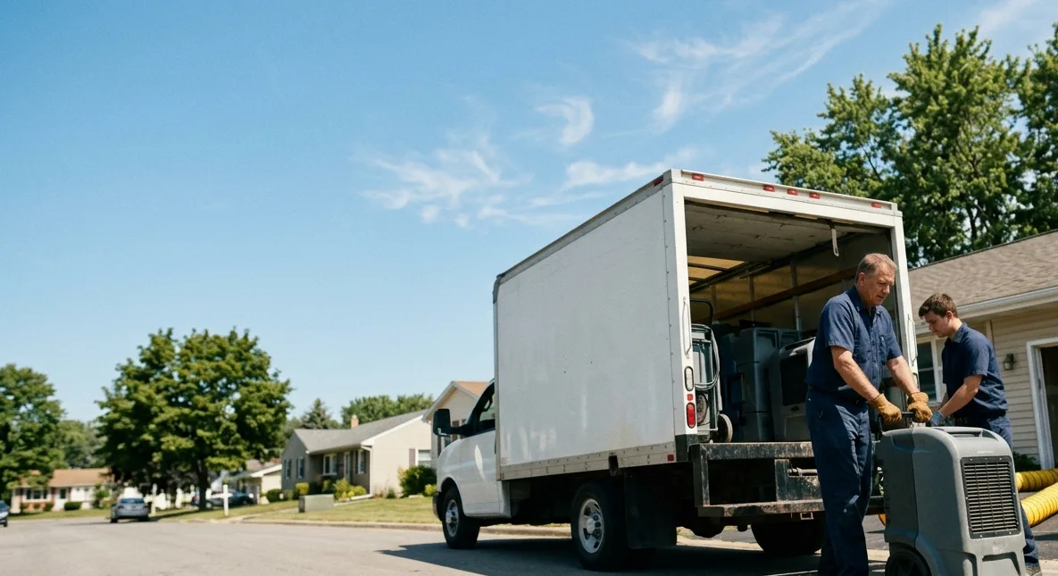 Water Damage Cleanup in Portage, IN near me